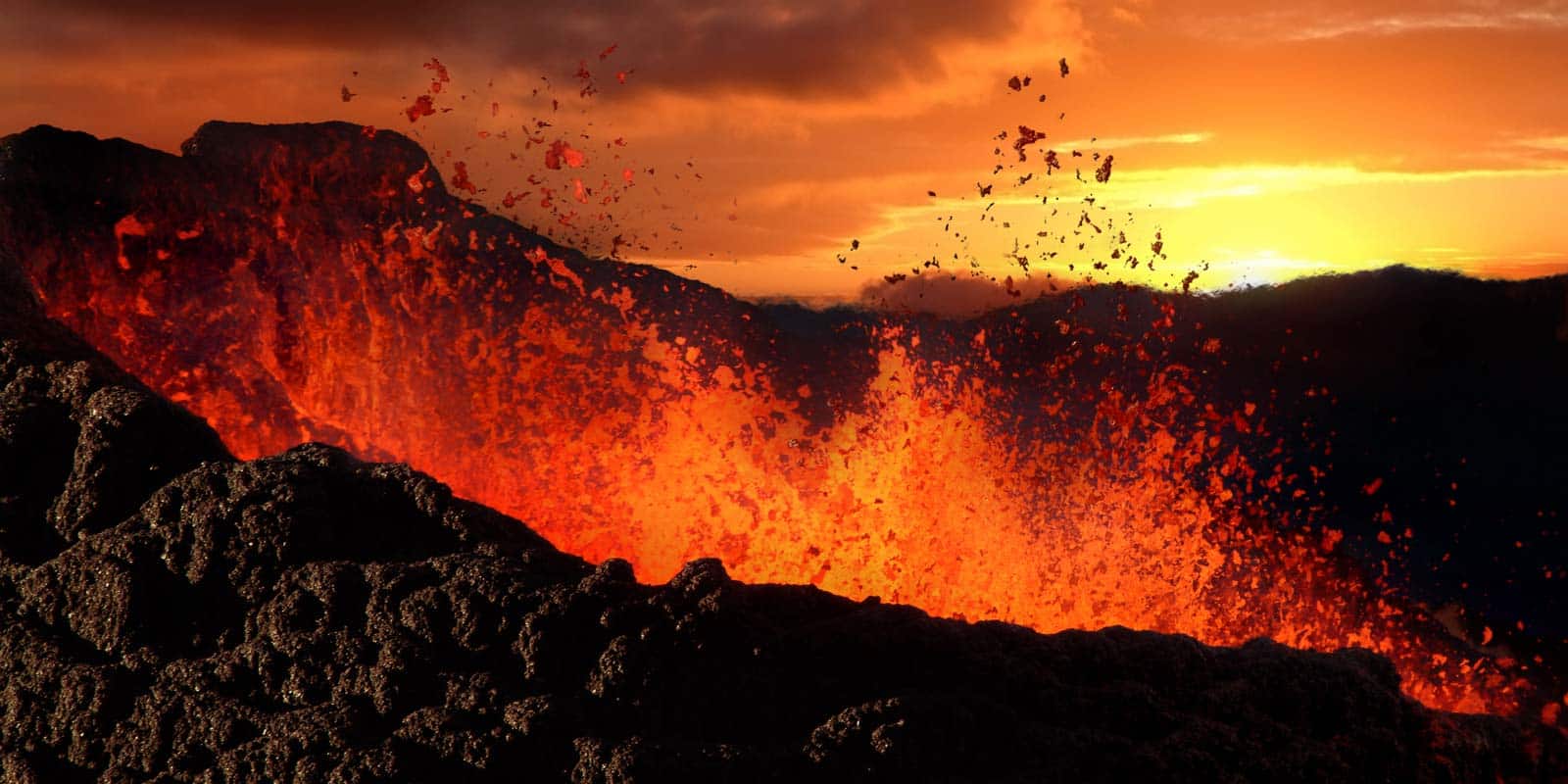 éruption volcanique